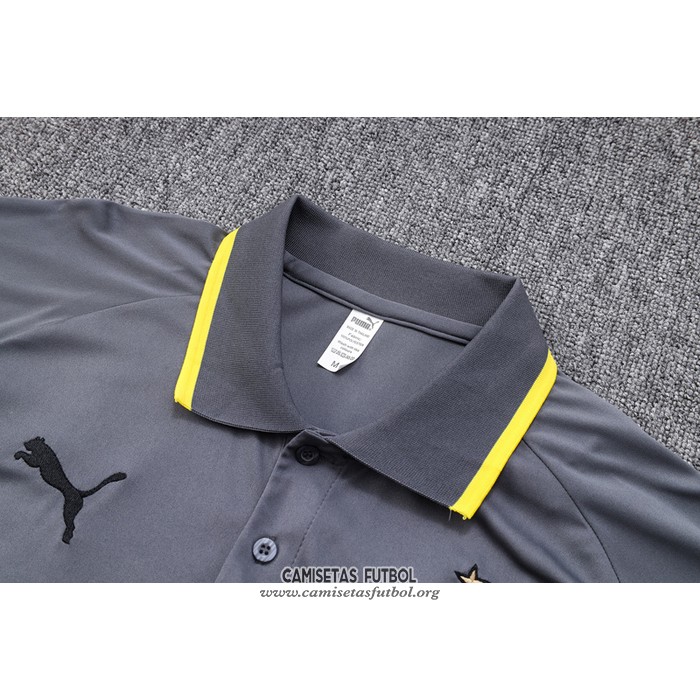 Camiseta Polo del Borussia Dortmund 2023/2024 Gris